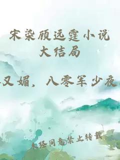 宋染顾远霆小说大结局